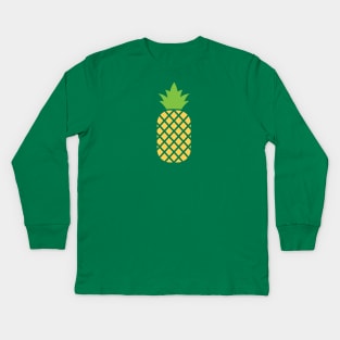 Pineapple Kids Long Sleeve T-Shirt